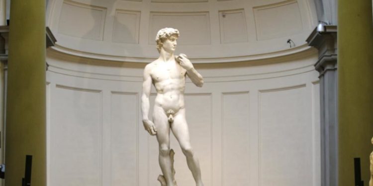 Estatua de David en Florencia