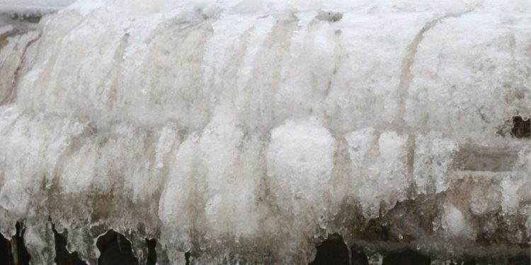 La estampa del hielo