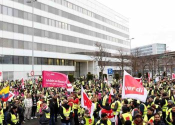 Huelga en Alemania