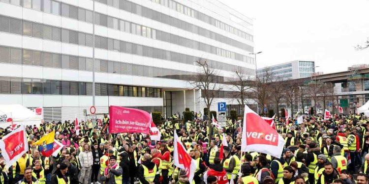 Huelga en Alemania