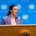 Irene Montero en la ONU