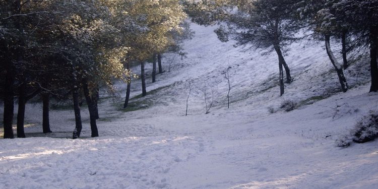 La nevada llegará en unos pocos días a la provincia