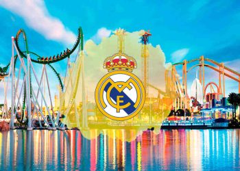 Primer parque de atracciones del Real Madrid