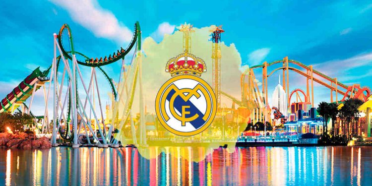 Primer parque de atracciones del Real Madrid