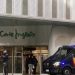 Policía en El Corte Inglés tras el suicidio