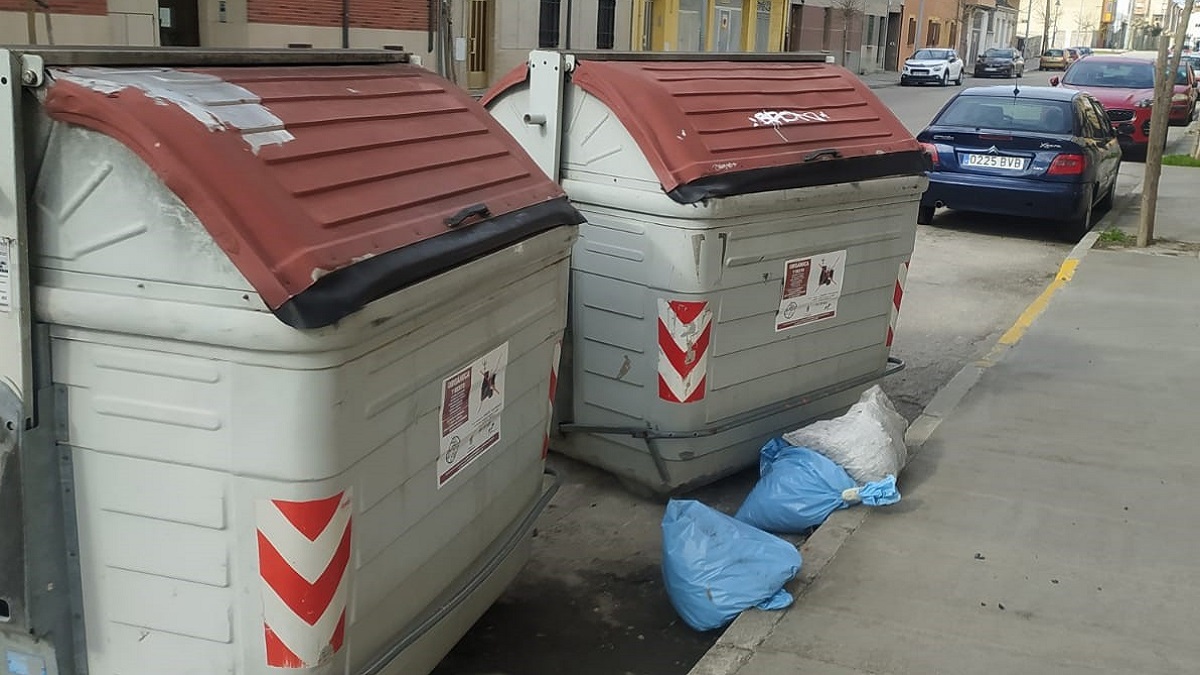 Las imágenes de la basura acumulada en Ponferrada 7