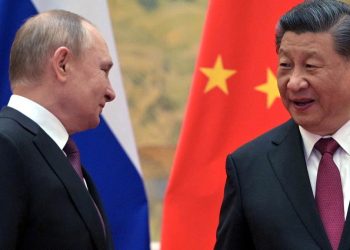 Reunión de Putin y Xi Jinping