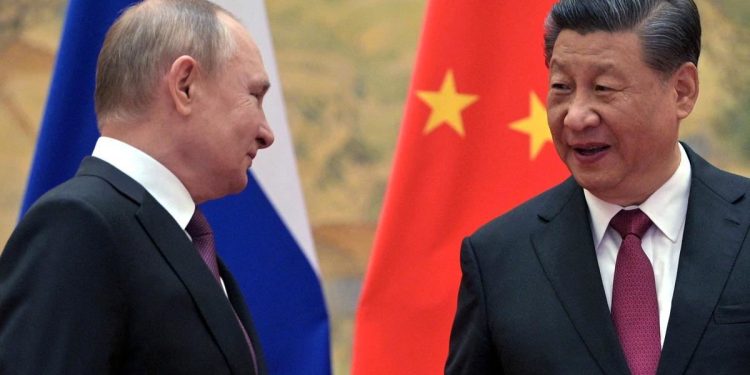 Reunión de Putin y Xi Jinping