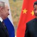 Reunión de Putin y Xi Jinping