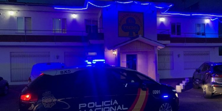 Detenido el dueño del club de alterne