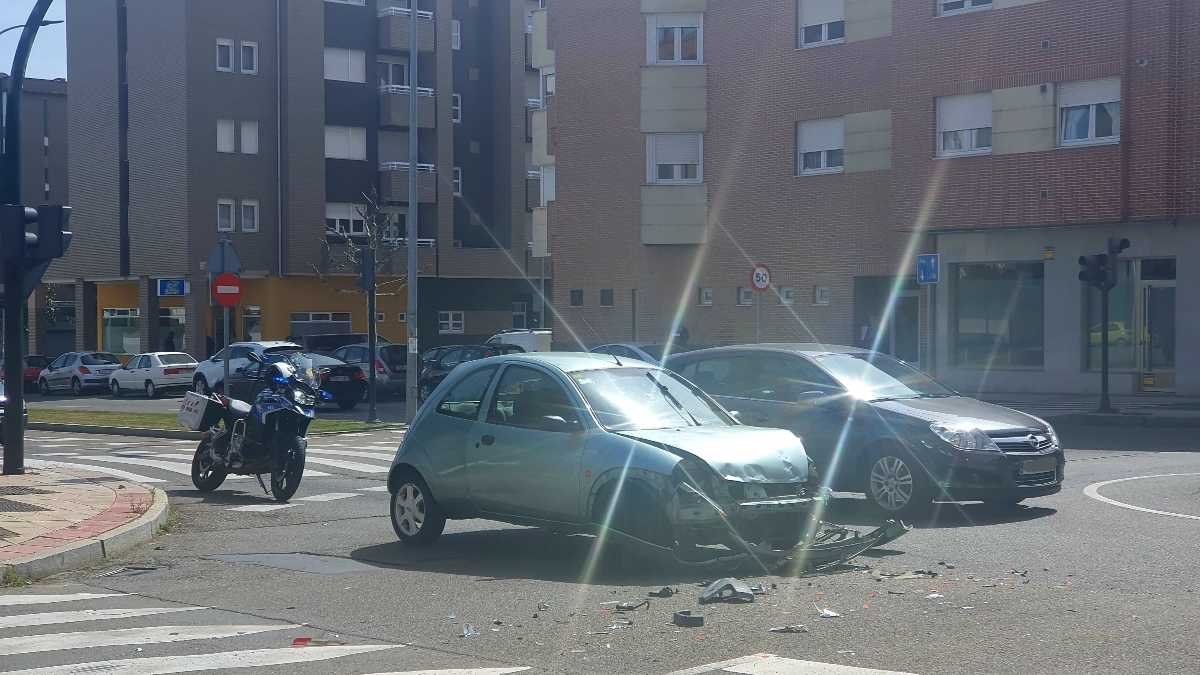 Impactantes imágenes de un choque en La Serna 4