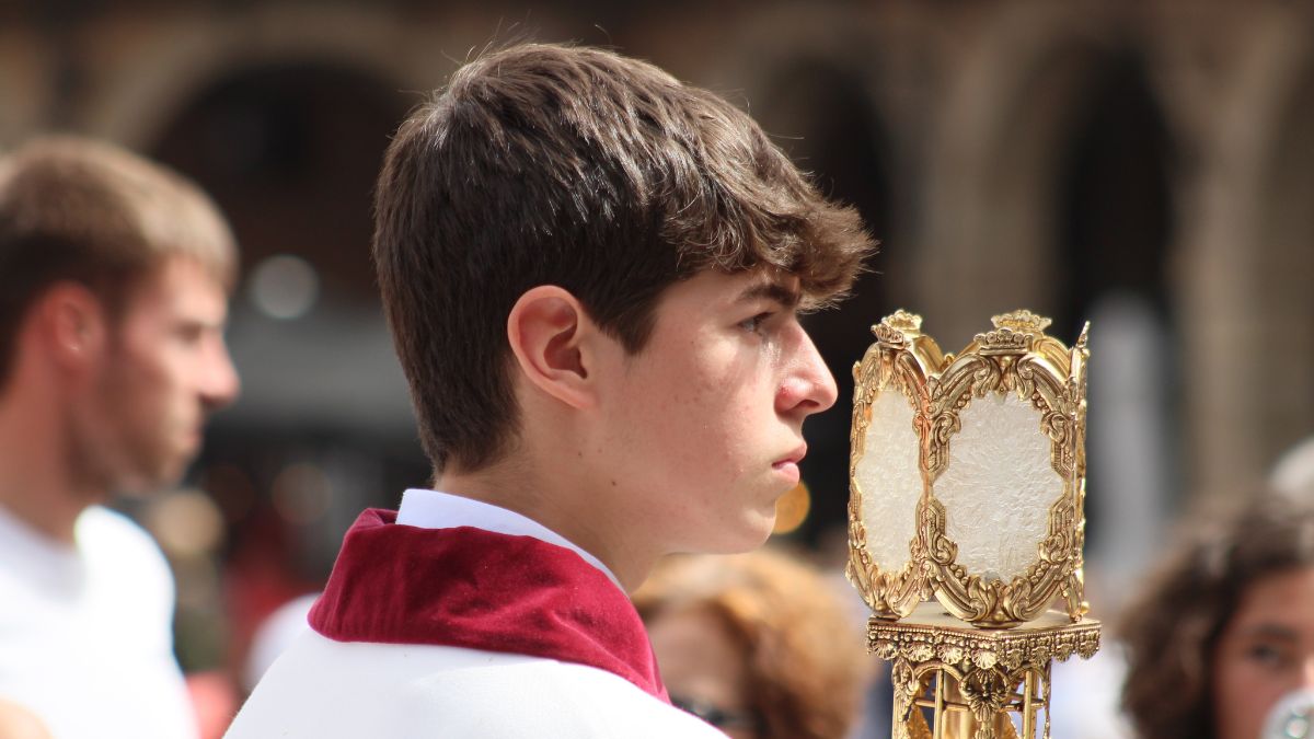 Las mejores imágenes de la Semana Santa en León 18