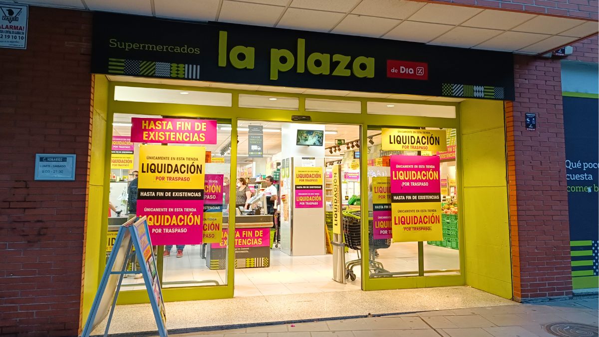 Gran liquidación en estos conocidos supermercados de León 1