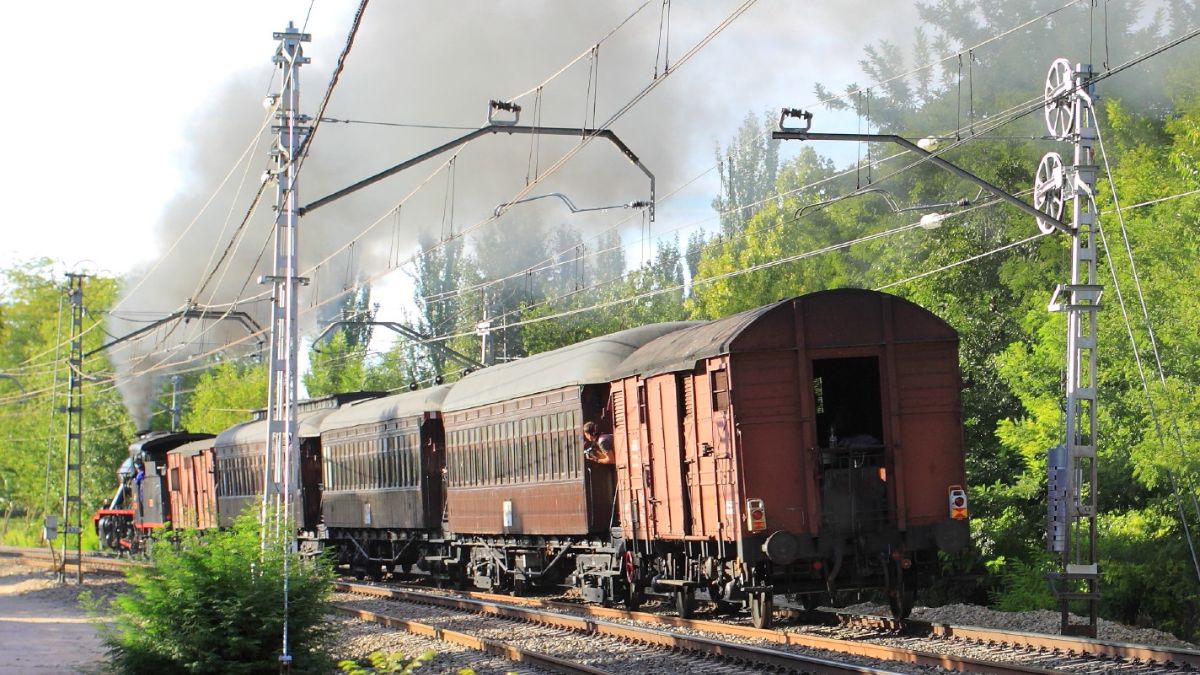El tren histórico más antiguo de España que sigue en uso 1