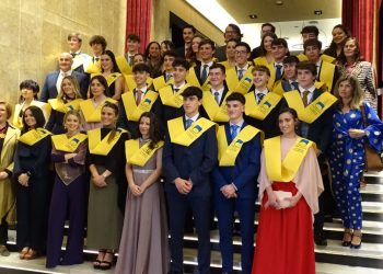 Graduación de alumnos de 2º de Bachillerato