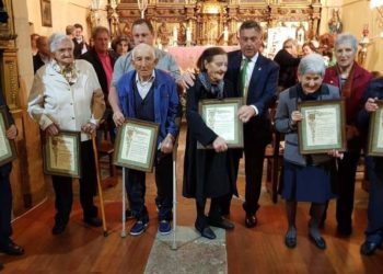 acto de gran homenaje a los mayores