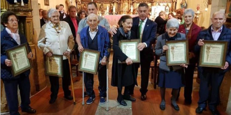 acto de gran homenaje a los mayores