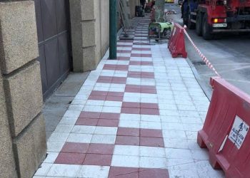 Reformas en las calles de León