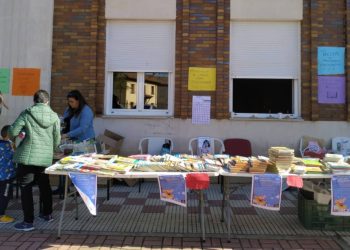 Actos durante la Fiesta del Libro