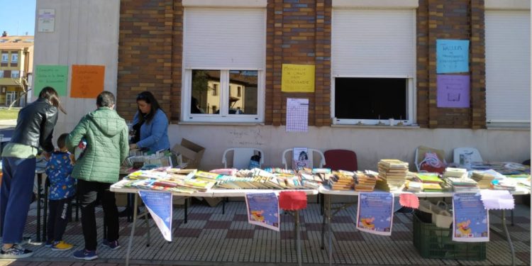 Actos durante la Fiesta del Libro