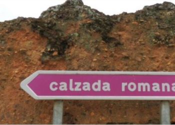 Reformas en la calzada de la vía romana