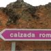 Reformas en la calzada de la vía romana