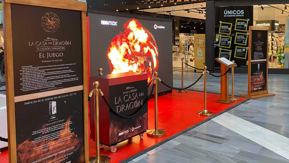 La Casa del Dragón se instala en este popular centro comercial 1