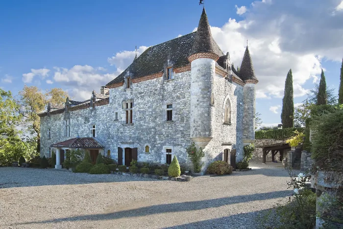 Castillo en alquiler en Airbnb