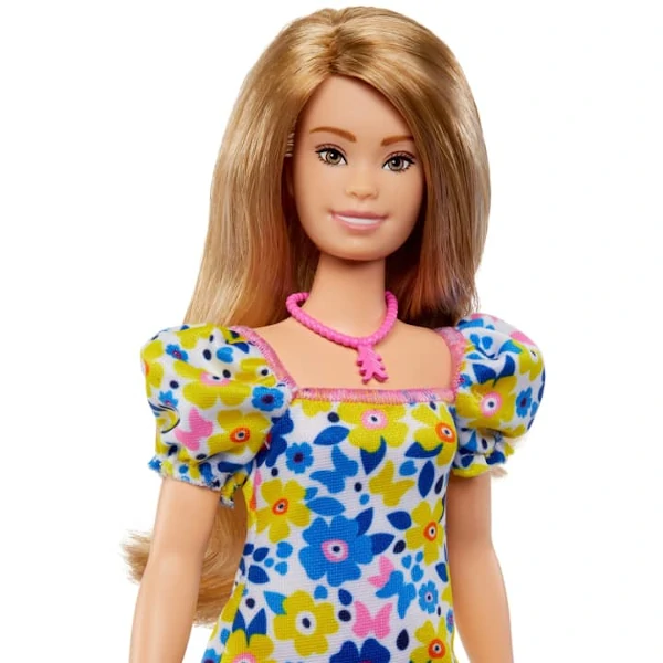 Colgante de la Barbie con síndrome de Down