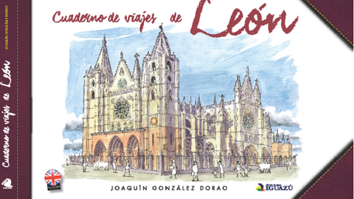 Las ilustraciones que inmortalizan la ciudad milenaria de León 1