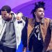 Drake con The Weeknd en un concierto