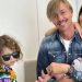 Guti con su familia