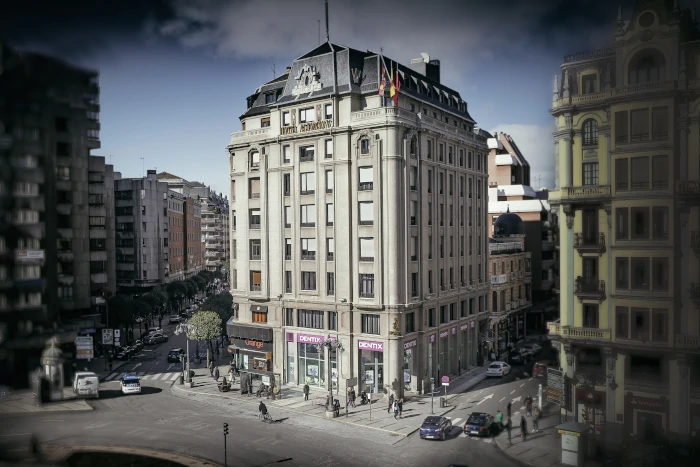 Hotel en el centro de León