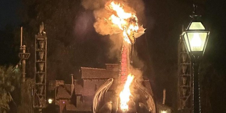 Disney entró en pánico con este incendio