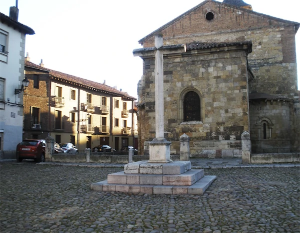 Lugar en el que se apareció la Virgen en León