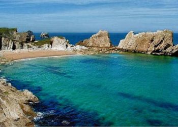 Playa de el norte de España