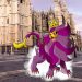 Pokémon de León Rampante en la Catedral