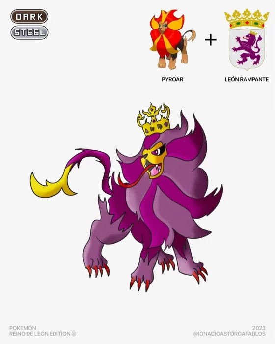 La nueva versión de Pokémon ambientada en el Reino de León 4