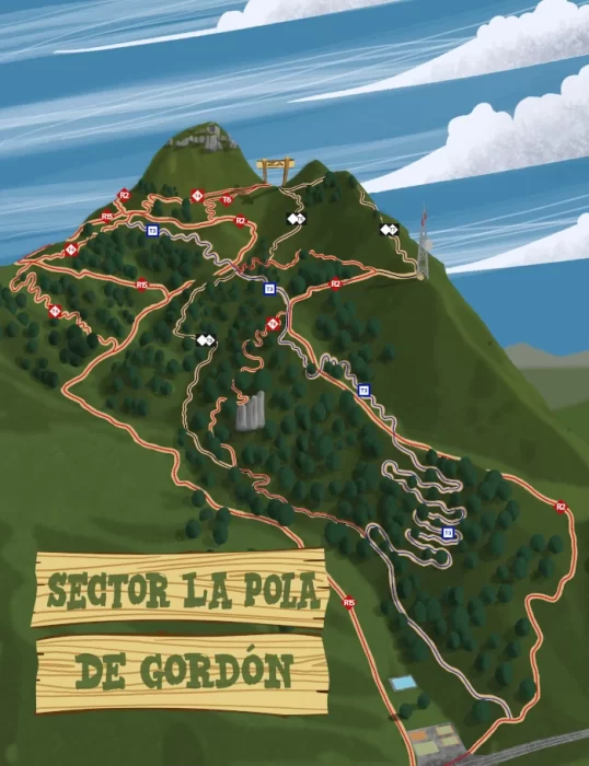 Este es el nuevo parque de bicicleta de montaña de León que ha conquistado a Jesús Calleja 1