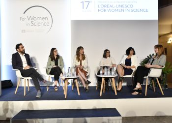La científica leonesa Cristina Viéitez premio L'Oréal-Unesco 1