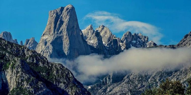 Un asombroso lugar en Picos de Europa