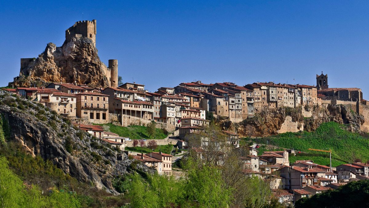 La ciudad más pequeña de España está en Castilla y León 1