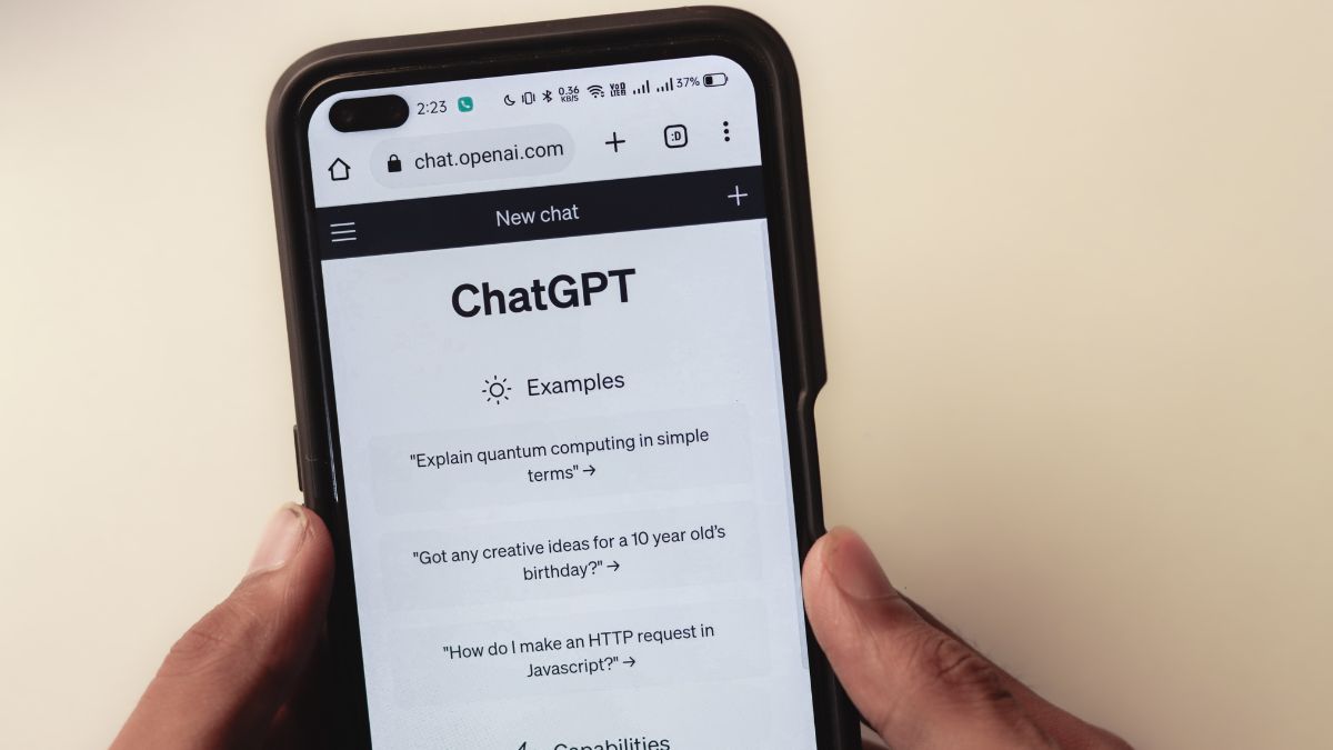 Las nuevas restricciones que quieren imponer a ChatGPT 1