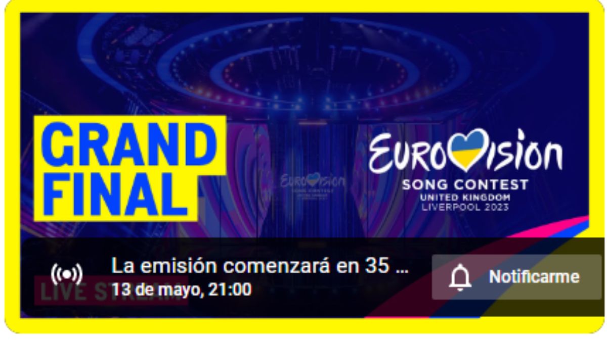 A qué hora y dónde ver Eurovisión 2023 1