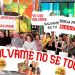 La gran manifestación por Sálvame