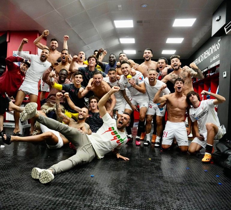 El Sevilla sigue haciendo historia en Europa League 1