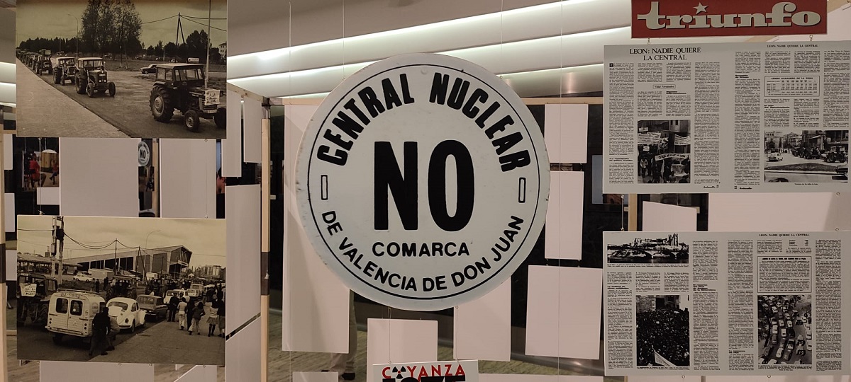 La central nuclear provocó la protesta