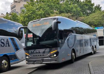 El autobús de Renfe entre León y Asturias