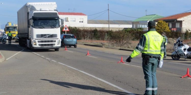 Interceptado drogado mientras transportaba mercancías peligrosas