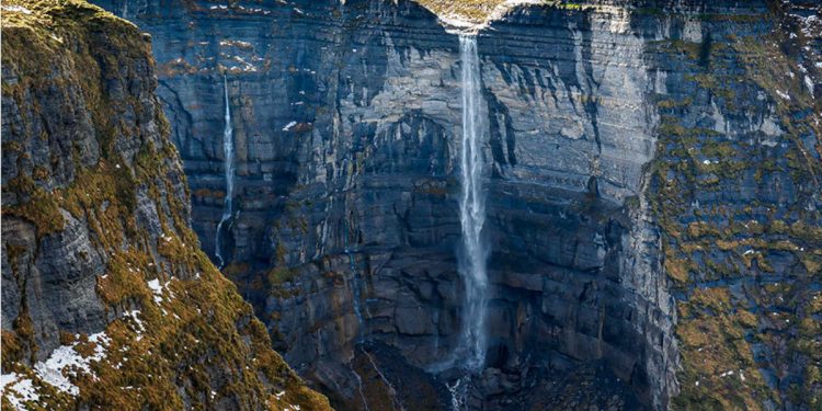 National Geographic destaca esta hermosa cascada
